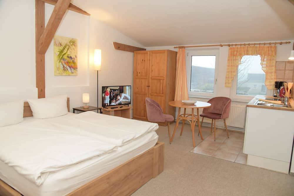 Ganze Wohnung, Heuboden 1 - Ferienhof Thur Mellenthin in Mellenthin, Usedom