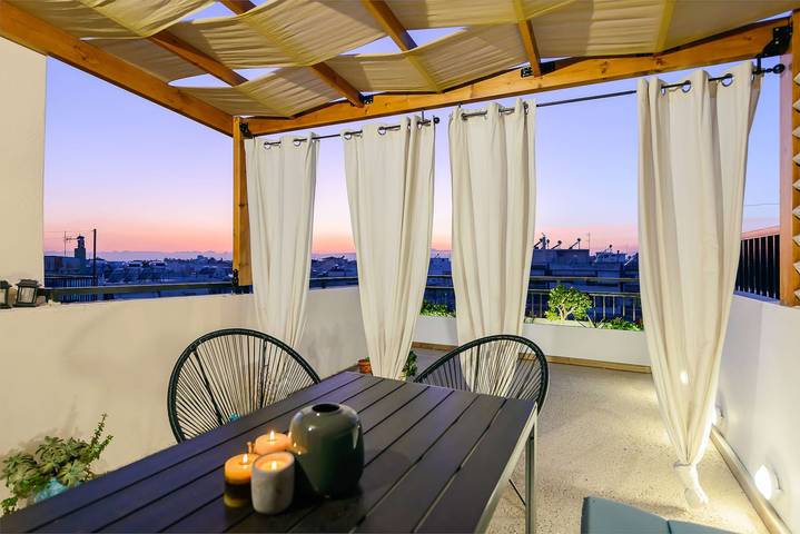 Ferienwohnung für 2 Personen, mit Balkon/Terrasse, kinderfreundlich auf den Peloponnes - 2