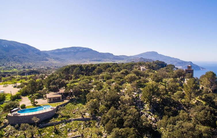 Finca für 4 Personen, mit Terrasse in Valldemossa - 2