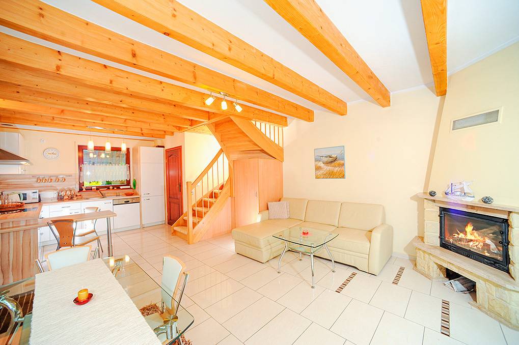 Ferienhaus Krepa in Łukęcin, Polnische Ostsee