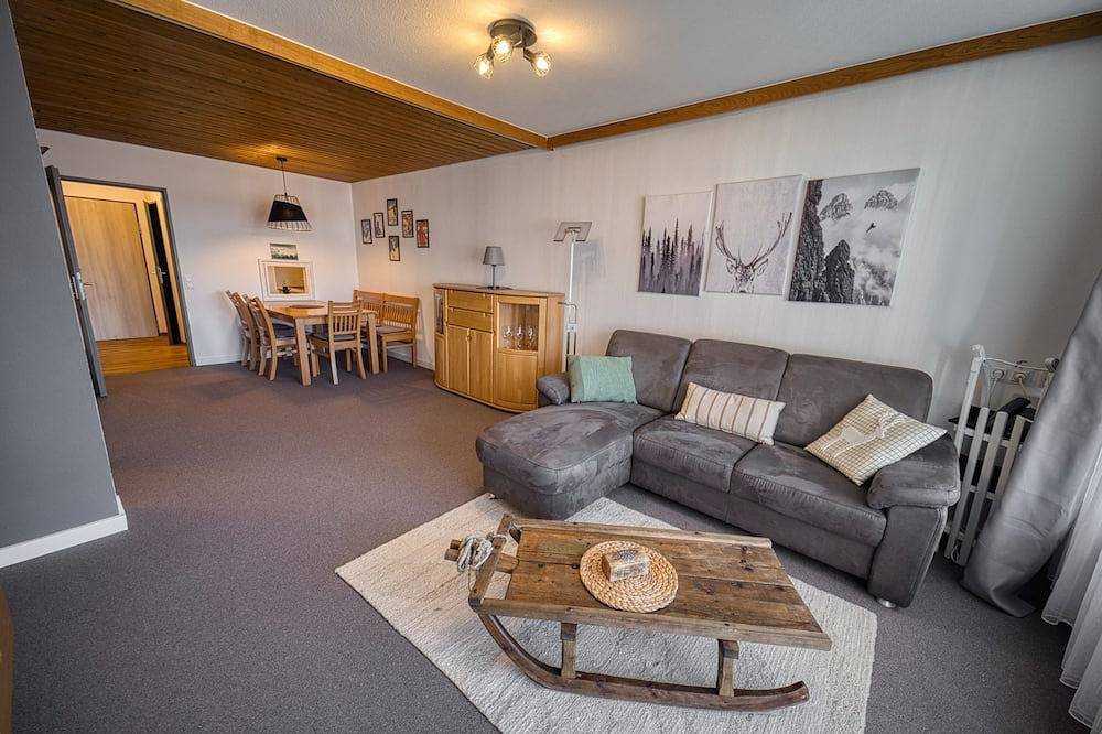 Ganze Wohnung, Standard | 55 qm 1,5 Raum (mit Hochschwarzwaldkarte) - Ferienwohnungen am in Feldberg, Südschwarzwald