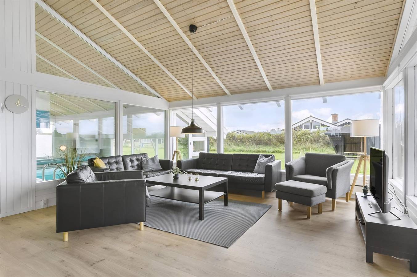 Stunning home in Løkken w/ Sauna, 3 Bedrooms and Indoor swimming pool in Løkken, Hjørring und Umgebung
