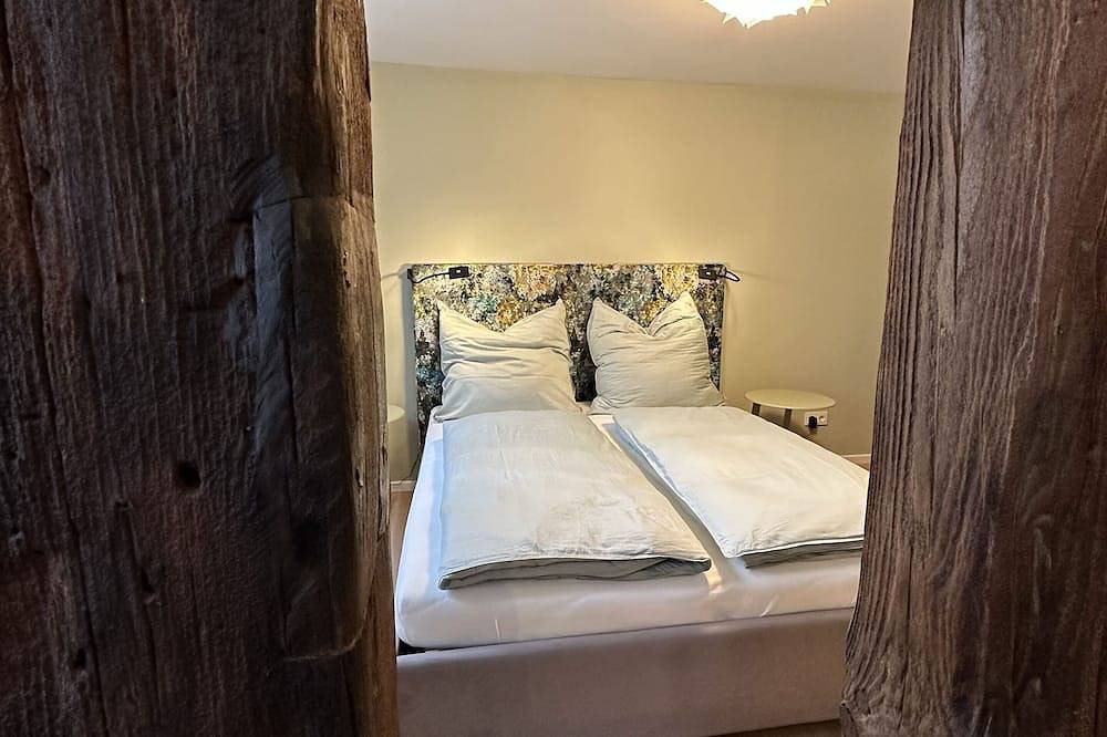 Fachwerk-Romantik am Dom in Fulda, Rhön-Hessen