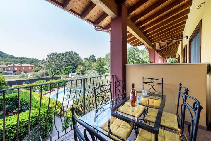 Ferienwohnung für 6 Personen, mit Garten, mit Haustier in Soiano del Lago - 3