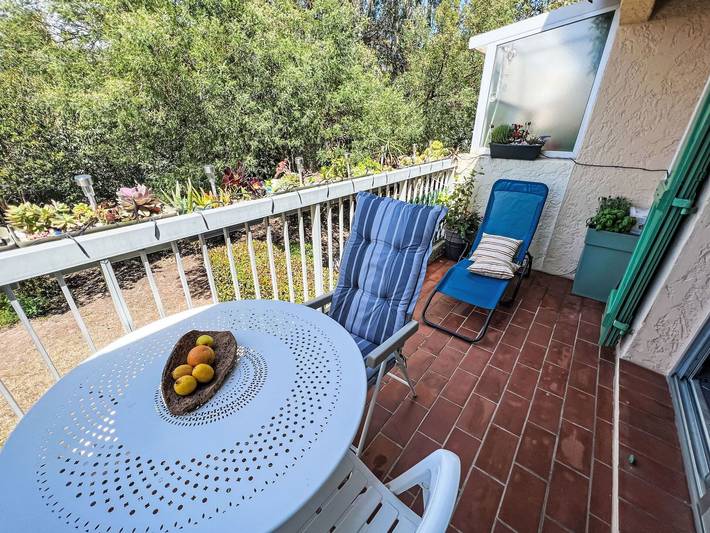 Gîte pour 2 personnes, avec jardin dans Port Santa-Lucia - 4