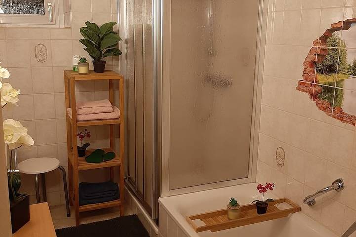 Ferienhaus für 3 Personen, mit Terrasse und Garten im Vogtland - 4