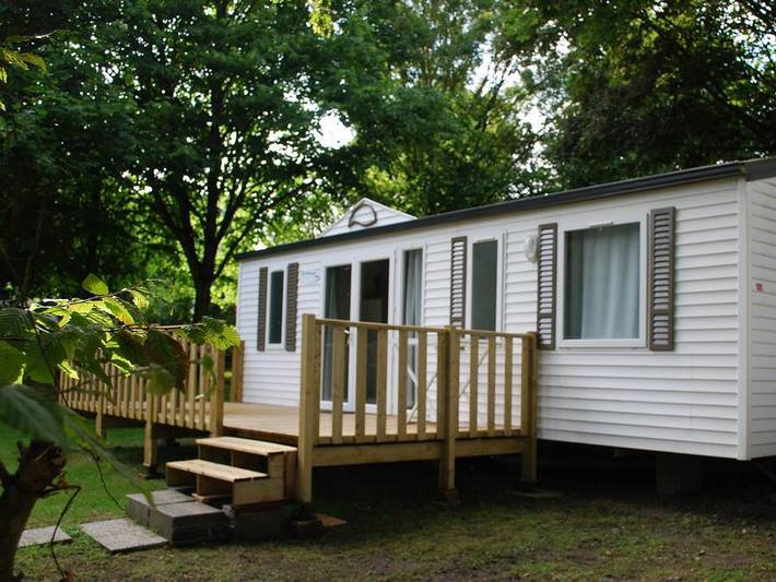 Camping du Perche Bellemois - Mobilheim 6 personen in Bellême, Parc naturel régional du Perche