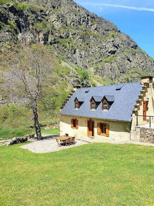Location de vacances pour 5 personnes, avec jardin et vue à Gavarnie - 4