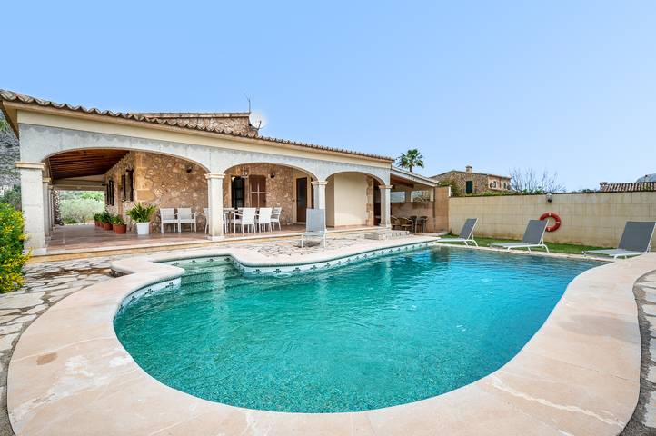 Finca mit Hund für 4 Personen, mit Terrasse und Garten in Pollença - 2
