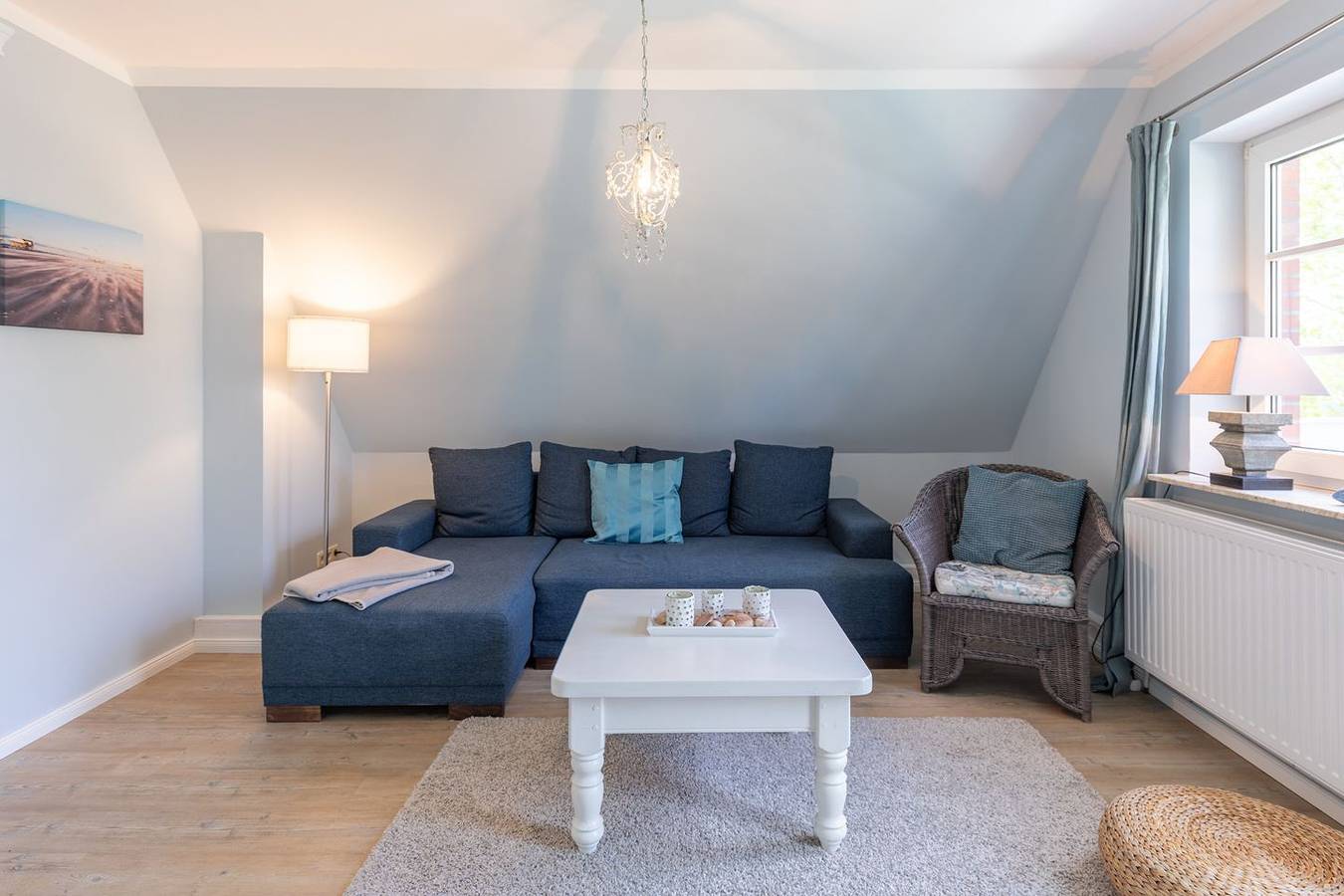 Ganze Wohnung, Ferienwohnung Pura Vida 2 in Tating für bis zu 4 Personen in Tating, Eiderstedt
