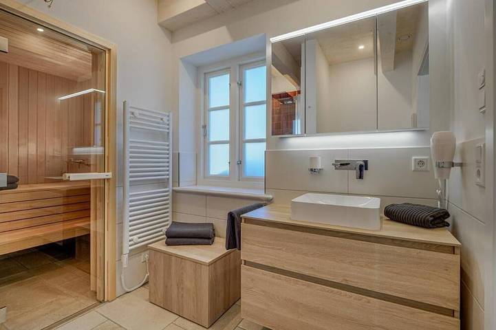 Ferienhaus für 6 Personen, mit Garten und Terrasse sowie Sauna, mit Haustier in Pellworm - 4