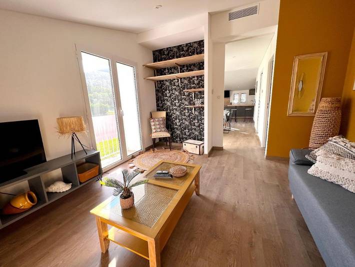 Location de vacances pour 10 personnes, avec jardin et terrasse à Santo-Pietro-di-Tenda - 4