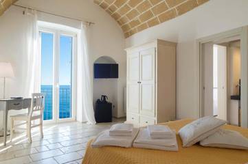 Chambre d’hôte pour 3 personnes, avec terrasse à Gallipoli