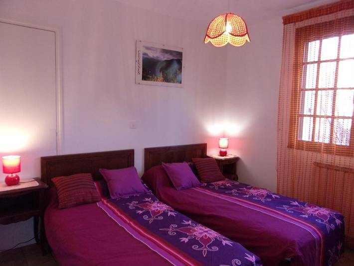 Gîte pour 4 personnes, avec terrasse et jardin à Laroque (Hérault) - 3