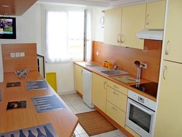 Gîte pour 4 personnes, avec balcon et vue dans Casino La Pastourelle