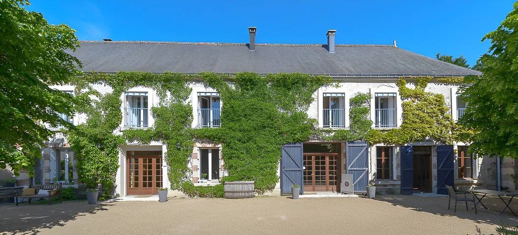 Location de vacances pour 4 personnes, avec piscine et jardin à Pocé-sur-Cisse - 3