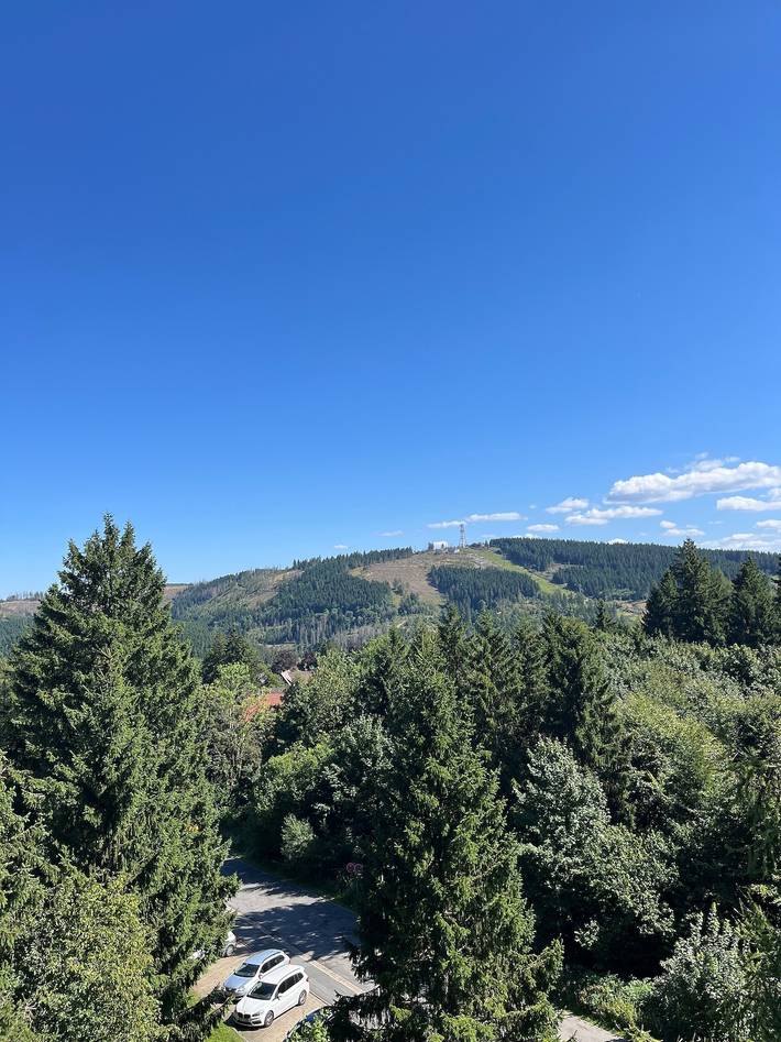 Ferienwohnung für 5 Personen, mit Balkon und Ausblick