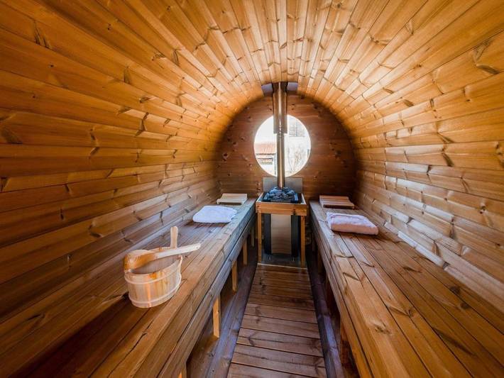 Maison de vacances pour 21 personnes, avec Jardin et Sauna