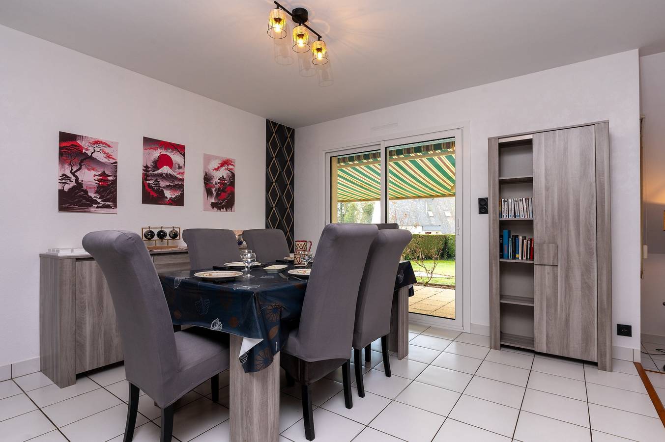 Casa de vacaciones 'Entre Tierra y Mar' con terraza privada, jardín y Wi-Fi in Pluvigner, Region de Lorient