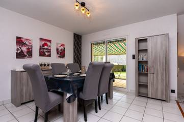 Maison De Vacances pour 7 Personnes dans Pluvigner, Région de Lorient, Photo 4