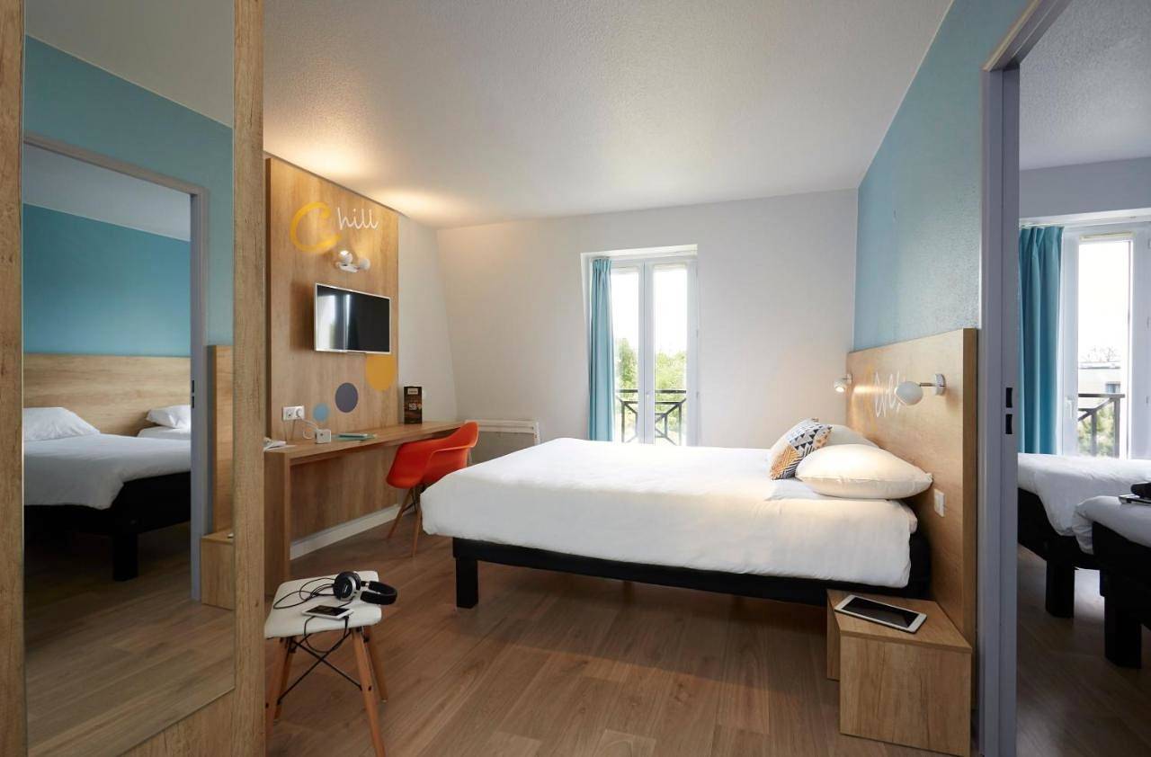 Hôtel Baudouin in Valenciennes, Région de Valenciennes