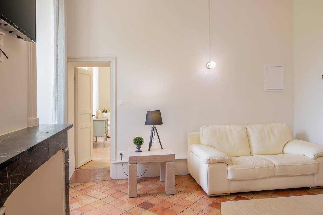 Appartement entier, Appartement 'Le Peuplier' avec piscine partagée, Wi-Fi et climatisation in Saint-Germain, Ardèche