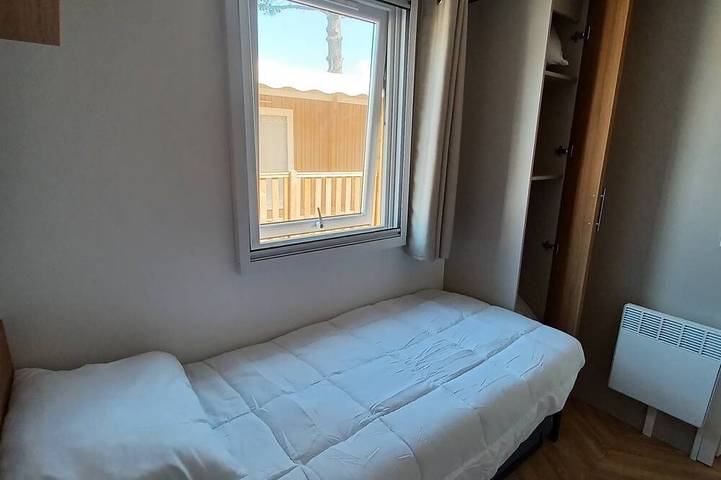 Camping für 8 Personen, mit Terrasse und Garten in Canet-en-Roussillon - 3