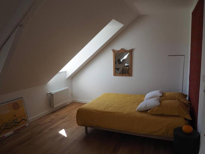 Gîte pour 2 personnes, avec Terrasse ainsi que Jardin et Vue dans Pontaubault - 2