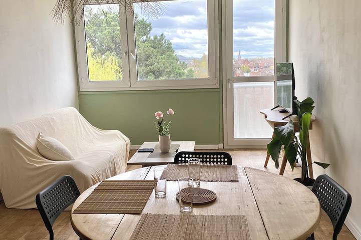 Appartement de vacances pour 4 personnes dans Lomme