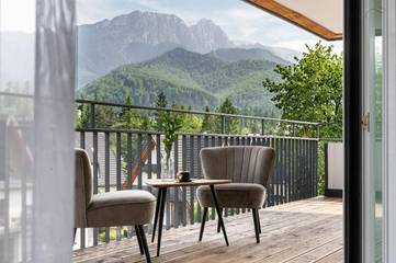 Hôtel pour 2 personnes, avec balcon et vue à Zakopane