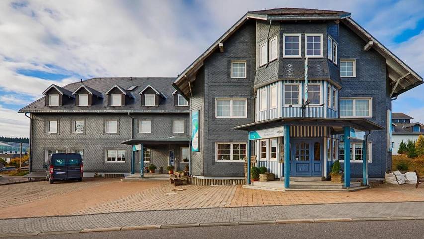 Hotel für 2 Personen, mit Terrasse und Sauna