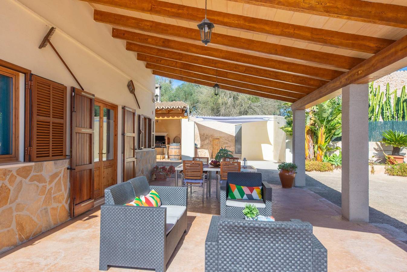 Vista Sol - Magnifique maison de campagne avec piscine privée et vues incroyables au centre de Majorque. Wi-Fi gratuit. in Ariany, Majorque l'intérieur des terres