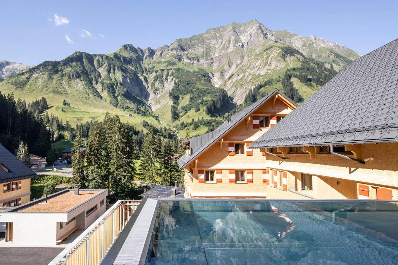 Berghaus Schröcken - Hotel Apartments Spa in Schröcken, Bregenzerwald