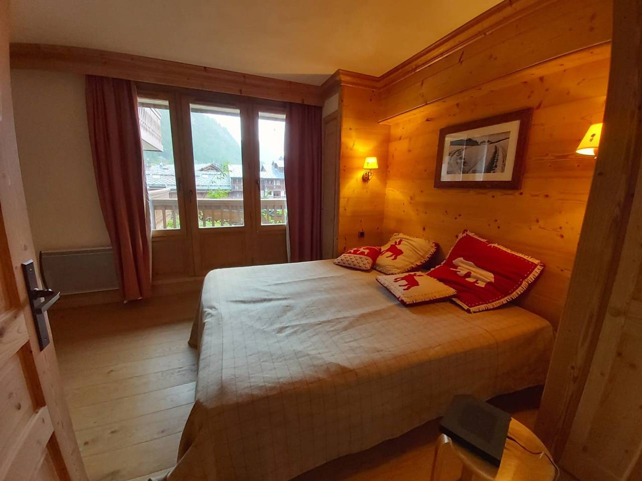 Ganze Wohnung, Komfortable Wohnung mit direktem Pistenzugang, Parkplatz und Blick auf Bellevarde in Val-d'Isère, Vanoise-Massiv
