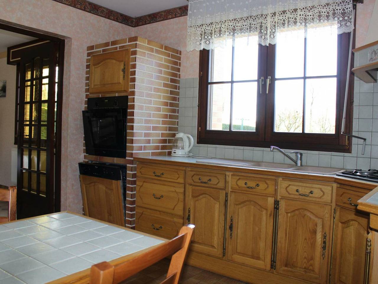 Countryside Retreat: Cozy 5-Bedroom House with Large Garden, Parking, and Modern Amenities in Réty, Boulogne-sur-Mer region