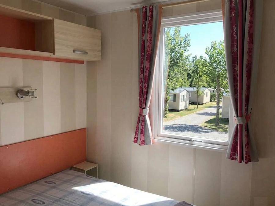 Camping La Maïre - Mobilhome 4 personnes - Cocoon - Tv in Sérignan, Côte méditerranéenne (France)