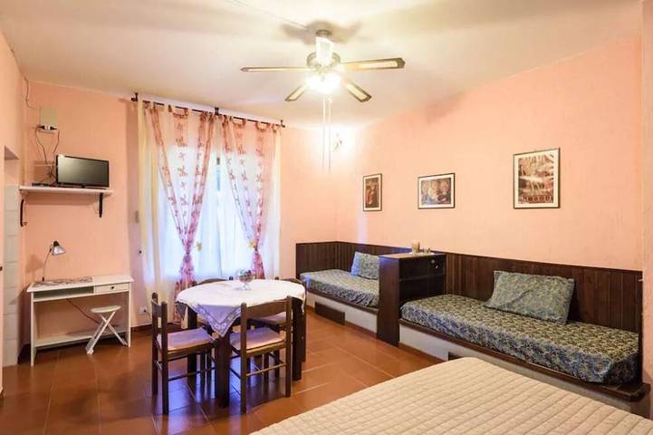 Appartamento intero, Il Trovatore, apt. con due camere in Residence Casa Lama con piscina in Castelfranco di sopra, Castelfranco Piandiscò (comune)