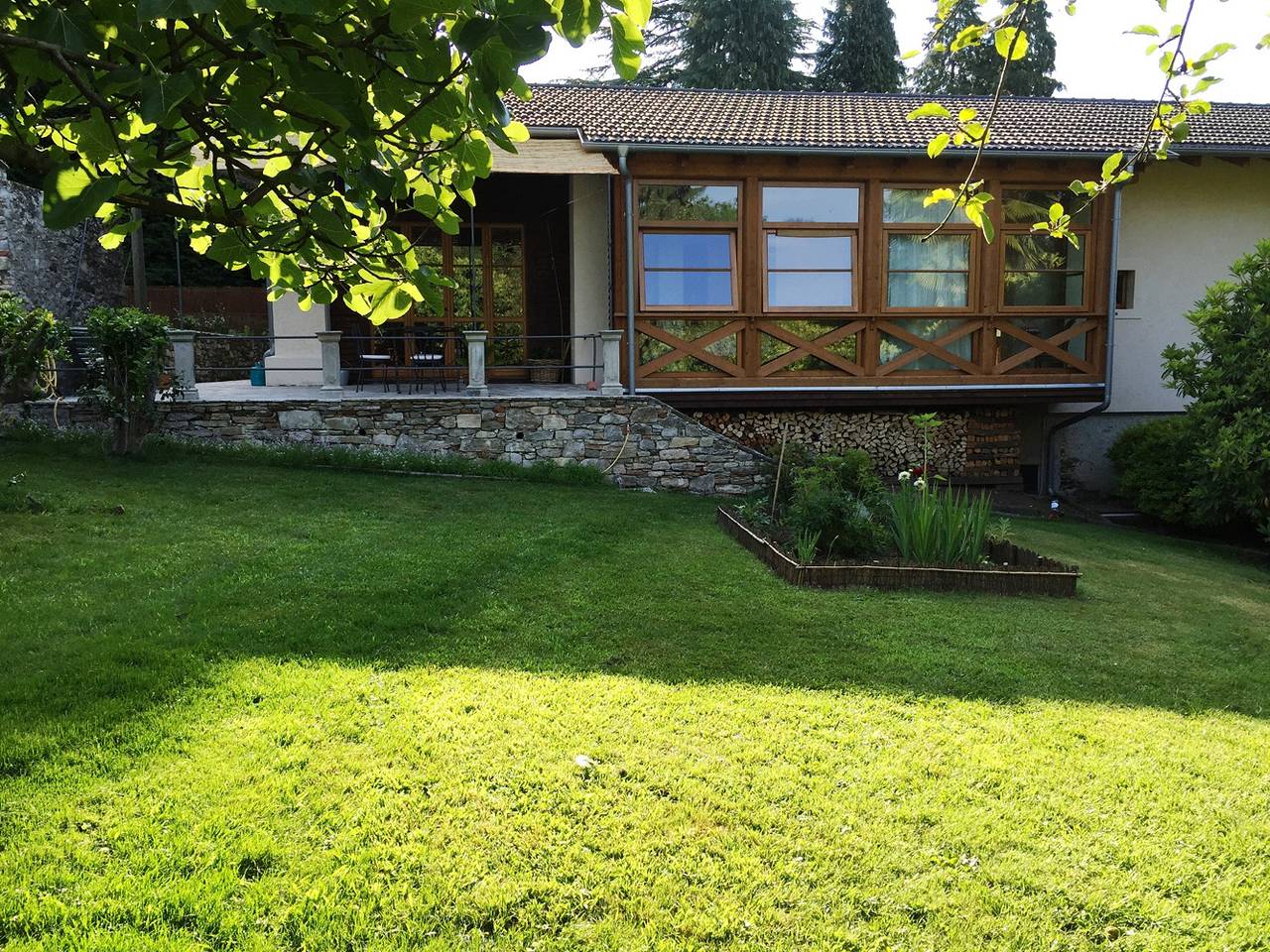 Corte Villa Donati in Vignone Gemeinde, Lago Maggiore (Piemont)