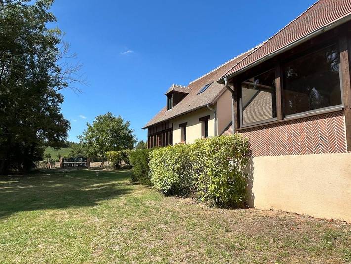 Location de vacances pour 7 personnes, avec piscine et terrasse à Crézancy-en-Sancerre - 3