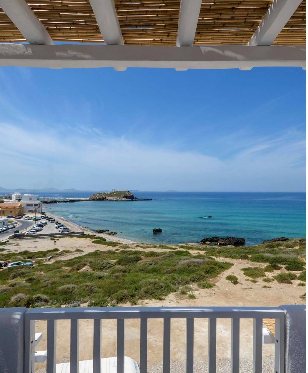 Cyano Suites in Naxos Ville, Cyclades