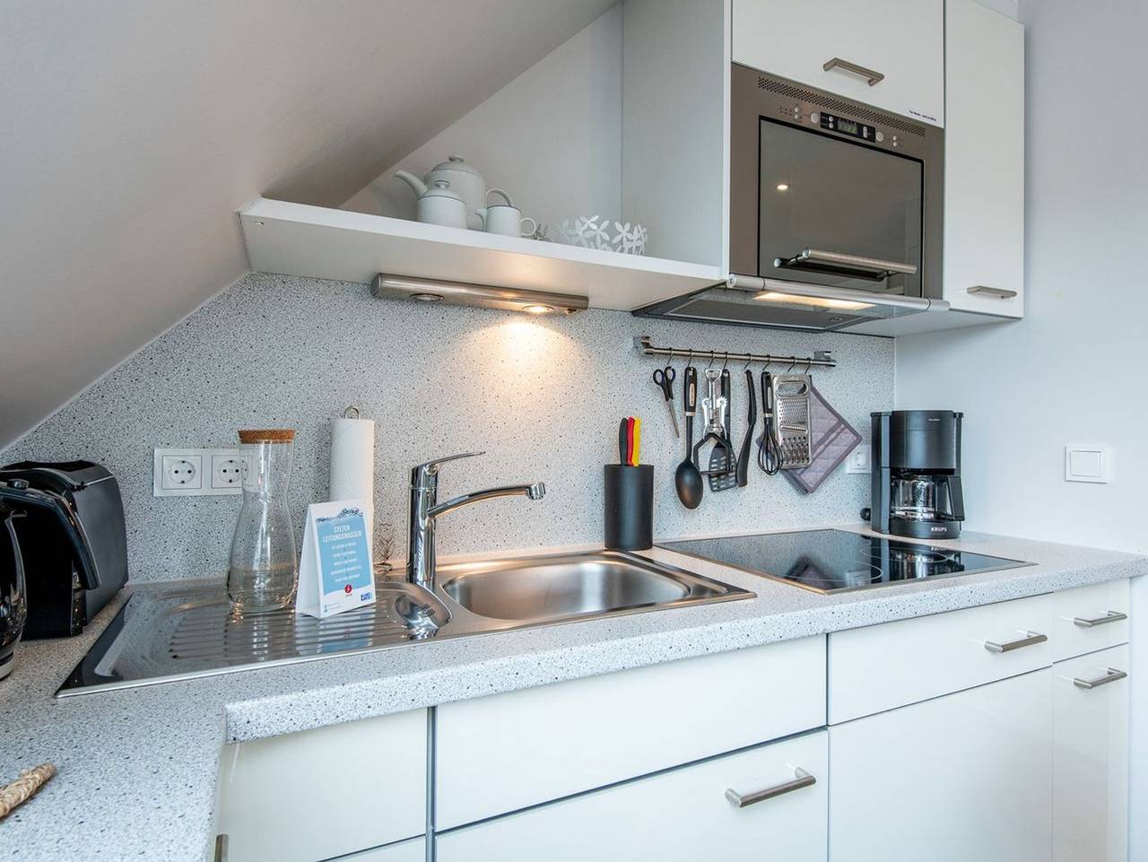 Ganze Ferienwohnung, Haus Apenrader Straße - Zentral. Ruhig. Strand. in Westerland, Sylt (Gemeinde)