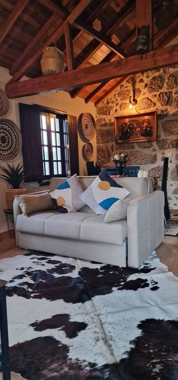 Gîte pour 2 personnes, avec vue et jardin, animaux acceptés dans Tondela