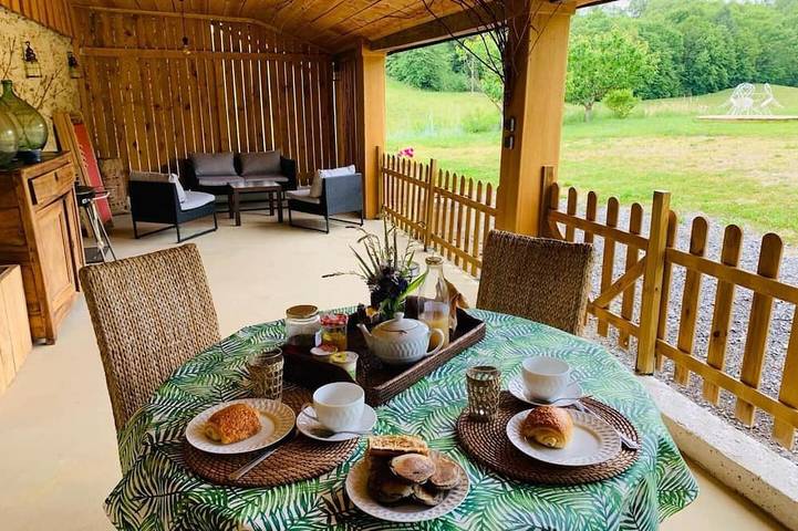 Ferienhaus für 4 Personen, mit Garten - 1