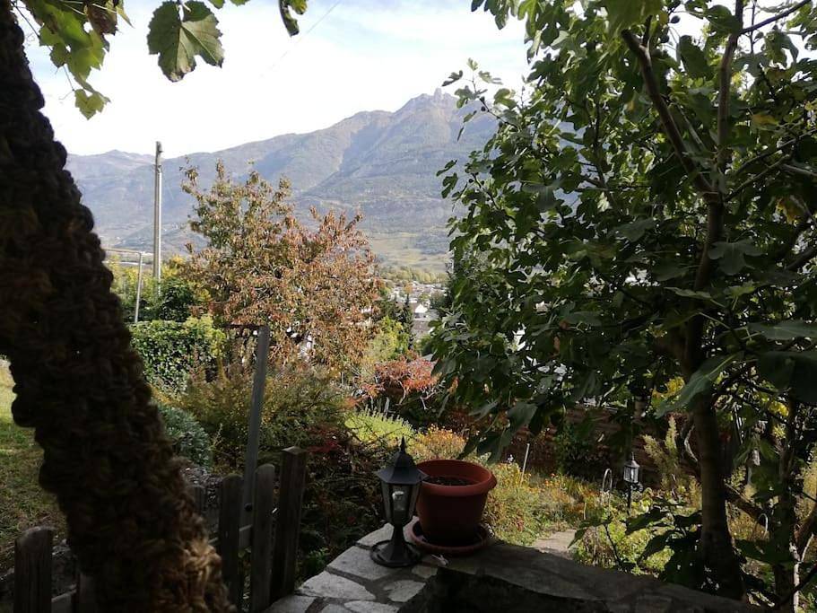 Appartement entier, Le Carnotzet in Fully, Région de Martigny-Val de Bagnes