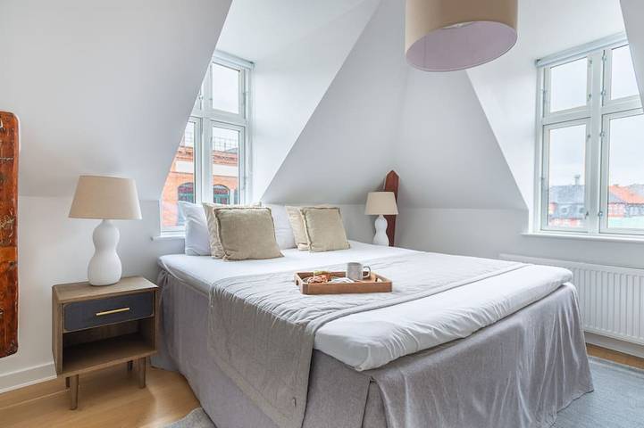 Entire apartment, Leaves 6 - 2 Bdr Apt with shared roof terrace in Copenhagen City, Copenhagen