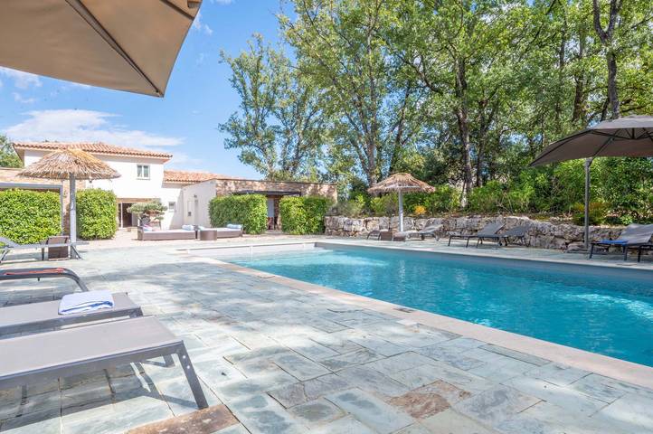 Ferienhaus für 6 Personen, mit Terrasse und Garten - 1
