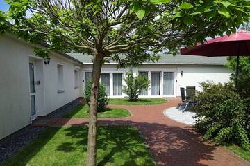 Ferienhaus für 4 Personen, mit Garten in Pudagla