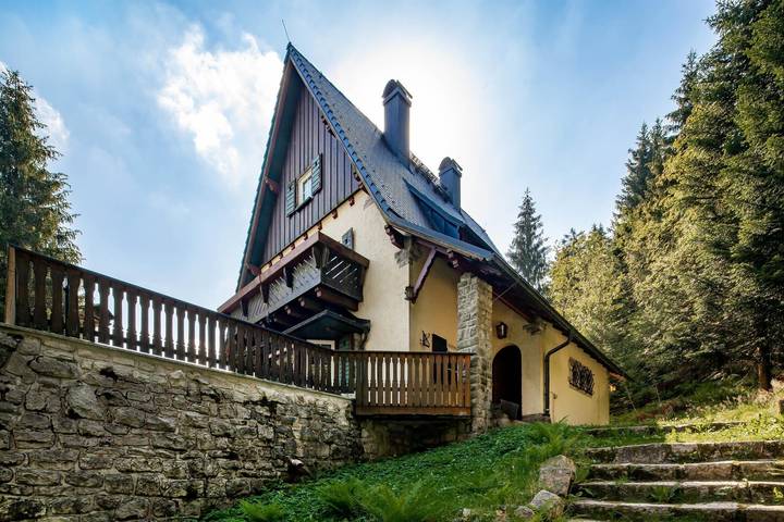 Ferienhaus für 10 Personen, mit Terrasse und Garten sowie Sauna in Eibenstock - 2