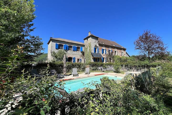 Maison de vacances pour 12 personnes, avec jardin et balcon