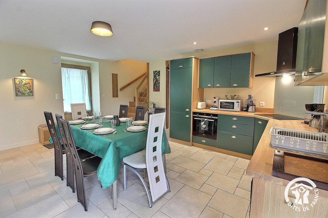 Emeraude in Le Quillio, Cotes-d'Armor